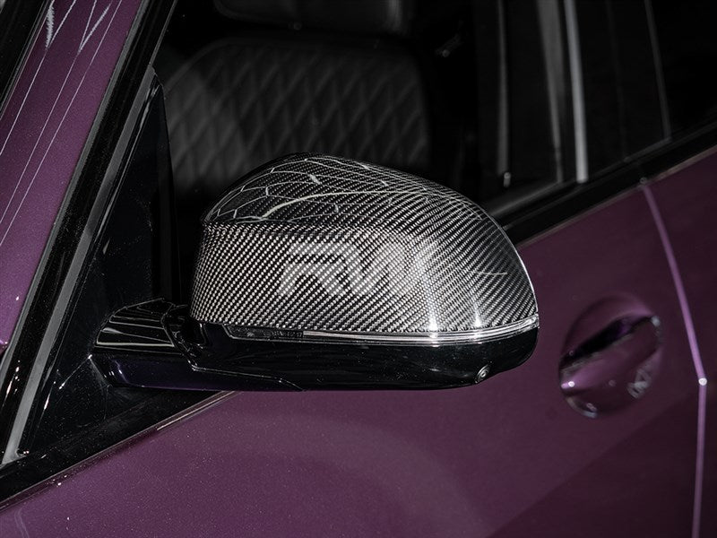 BMW G01 G02 G05 G06 G07 CF Mirror Caps