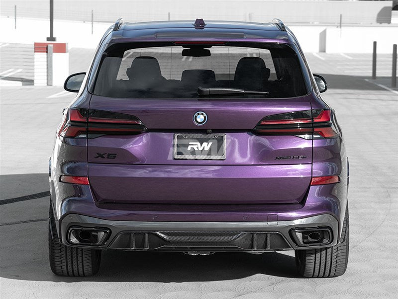 BMW G05 X5 Performance Style CF Rear Diffuser