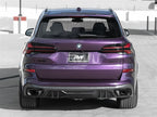 BMW G05 X5 Performance Style CF Rear Diffuser