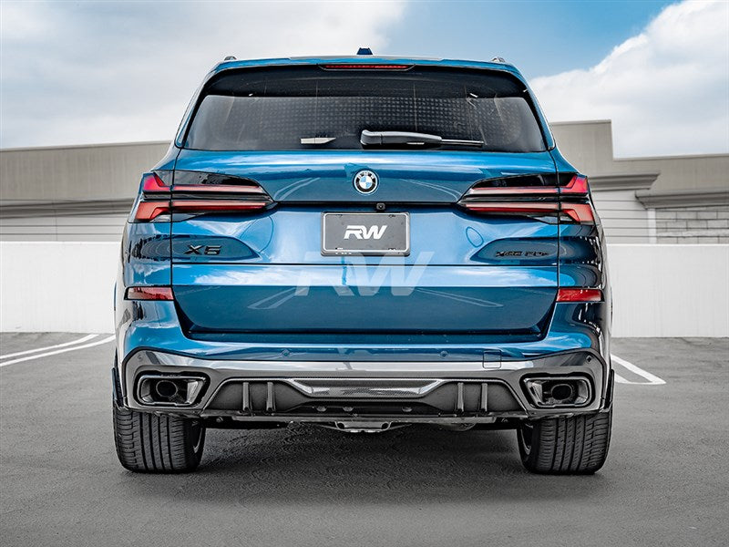 BMW G05 X5 Performance Style CF Rear Diffuser