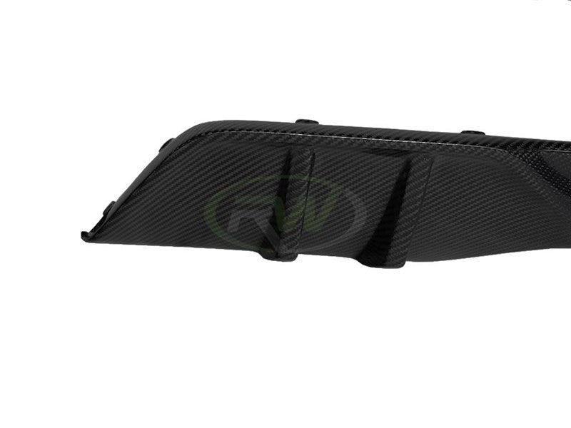 BMW G05 X5 Performance Style CF Rear Diffuser