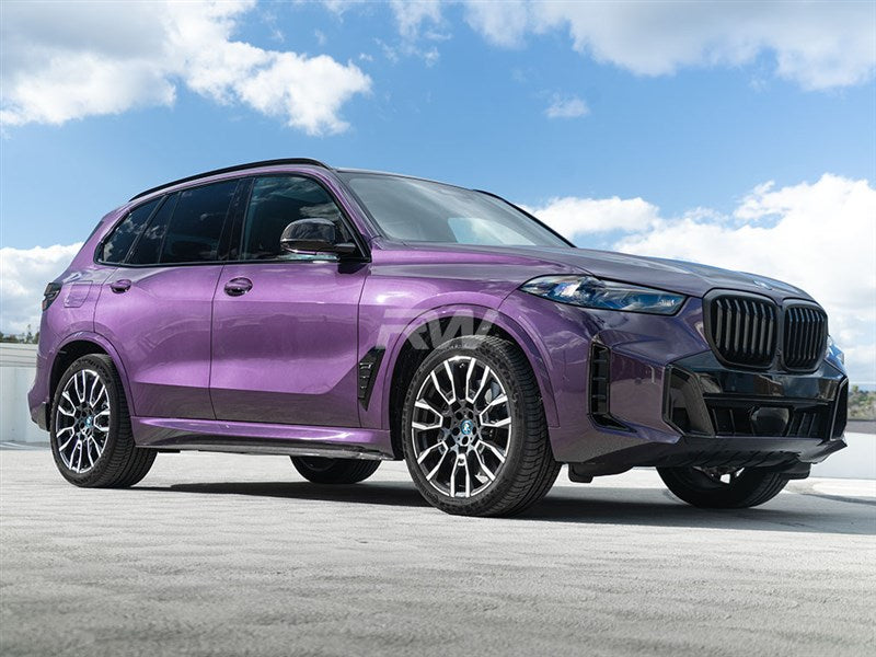 BMW G05 X5 / F95 X5M RWS CF Side Skirts Secondary image