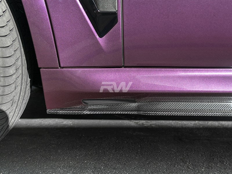 BMW G05 X5 / F95 X5M RWS CF Side Skirts