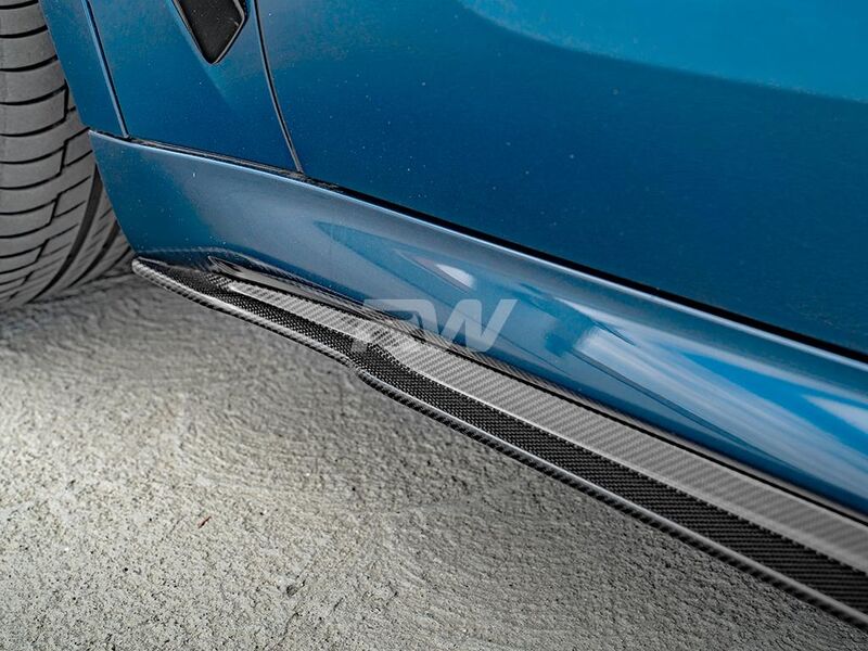 BMW G05 X5 / F95 X5M RWS CF Side Skirts