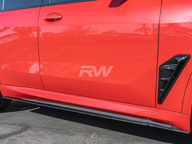 BMW G05 X5 / F95 X5M RWS CF Side Skirts