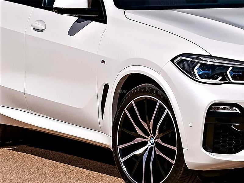 BMW G05 X5 Gloss Black Fender Trims