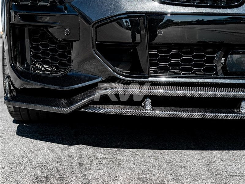 BMW G05 X5 Carbon Fiber Front Lip Spoiler