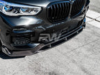 BMW G05 X5 Carbon Fiber Front Lip Spoiler