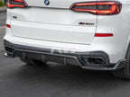 BMW G05 X5 DTM Carbon Fiber Diffuser