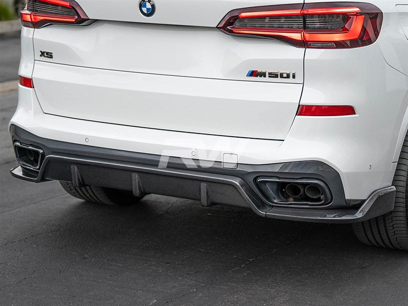 BMW G05 X5 DTM Carbon Fiber Diffuser