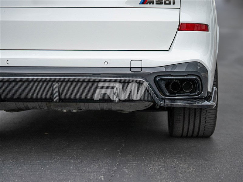 BMW G05 X5 DTM Carbon Fiber Diffuser