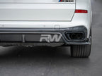 BMW G05 X5 DTM Carbon Fiber Diffuser