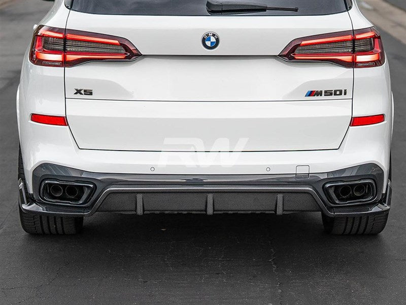 BMW G05 X5 DTM Carbon Fiber Diffuser