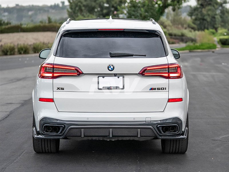 BMW G05 X5 DTM Carbon Fiber Diffuser