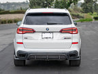 BMW G05 X5 DTM Carbon Fiber Diffuser
