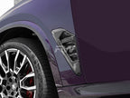 BMW G05 X5 F95 X5M LCI CF Fender Trims