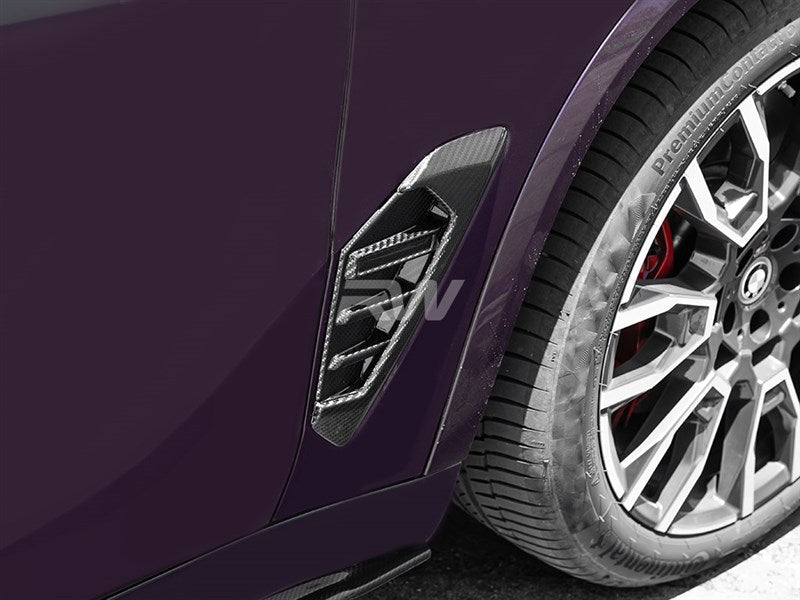 BMW G05 X5 F95 X5M LCI CF Fender Trims