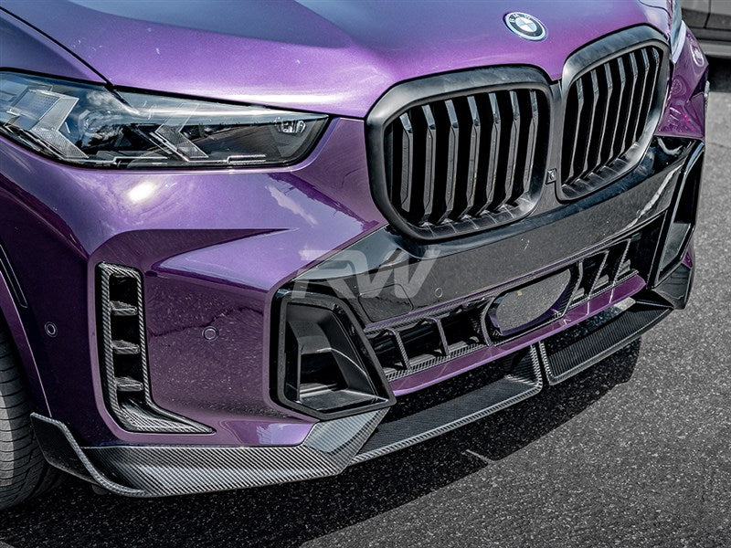 BMW G05 X5 LCI CF Performance Style Front Lip