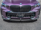 BMW G05 X5 LCI CF Performance Style Front Lip