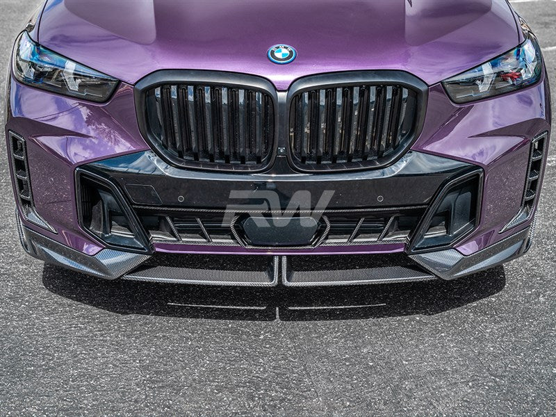 BMW G05 X5 LCI CF Performance Style Front Lip