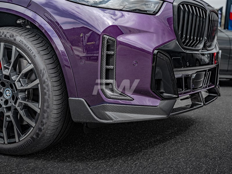 BMW G05 X5 LCI CF Performance Style Front Lip