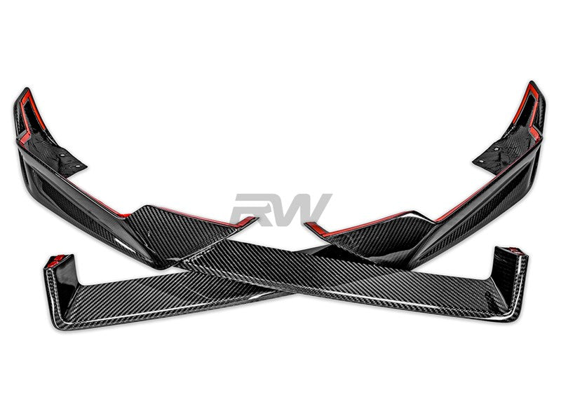 BMW G05 X5 LCI CF Performance Style Front Lip
