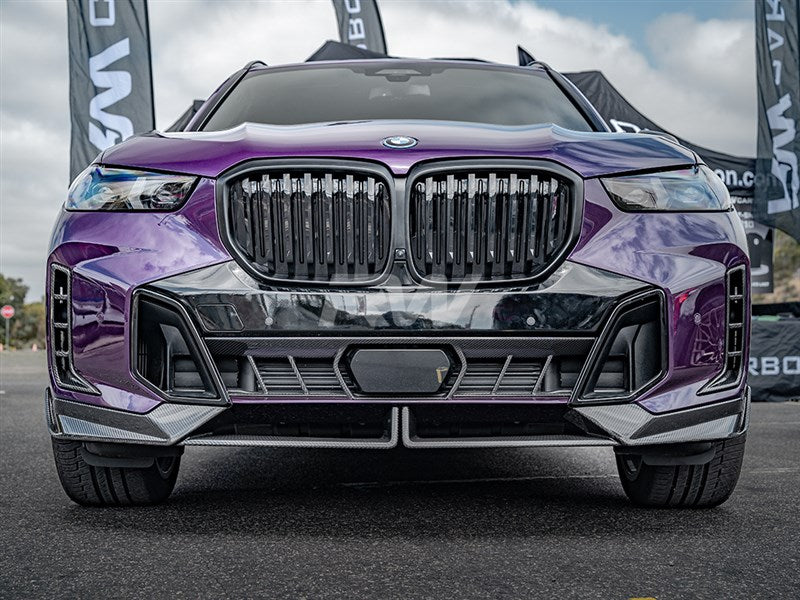 BMW G05 X5 LCI OE Style CF Center Bumper Trim