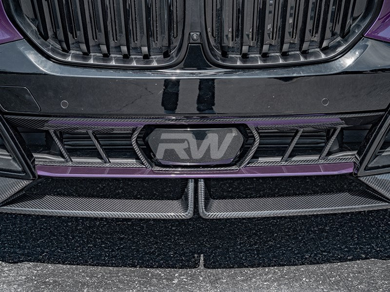 BMW G05 X5 LCI OE Style CF Center Bumper Trim