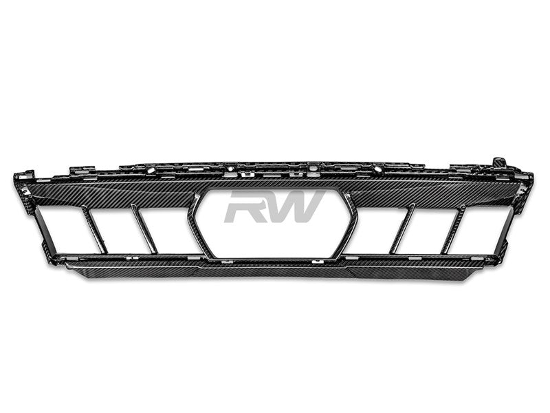 BMW G05 X5 LCI OE Style CF Center Bumper Trim