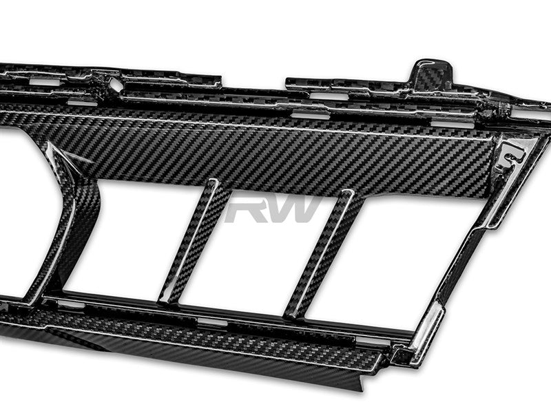 BMW G05 X5 LCI OE Style CF Center Bumper Trim