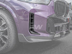 BMW G05 X5 LCI Carbon Fiber Front Vent Trims