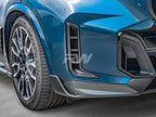 BMW G05 X5 LCI Carbon Fiber Front Vent Trims