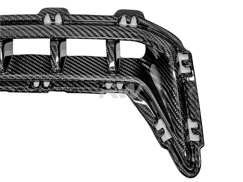 BMW G05 X5 LCI Carbon Fiber Front Vent Trims