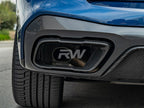 BMW G05 X5 Carbon Fiber Exhaust Tips