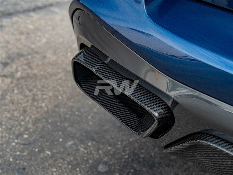 BMW G05 X5 Carbon Fiber Exhaust Tips