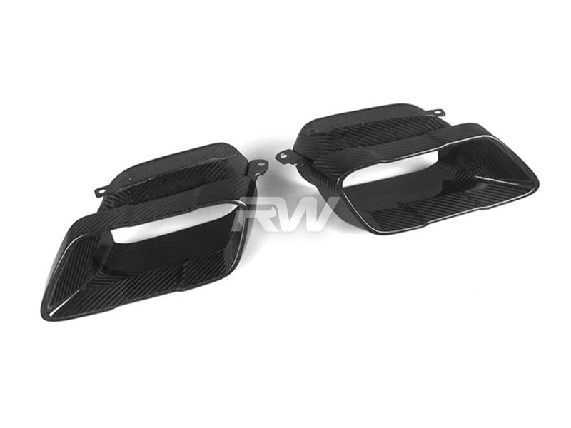 BMW G05 X5 Carbon Fiber Exhaust Tips