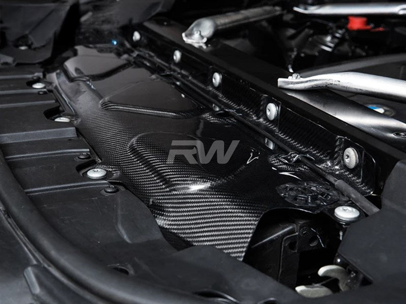BMW Carbon Fiber Engine Bay Cooling Shroud