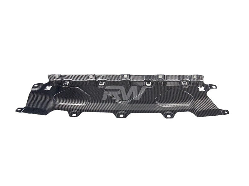 BMW Carbon Fiber Engine Bay Cooling Shroud