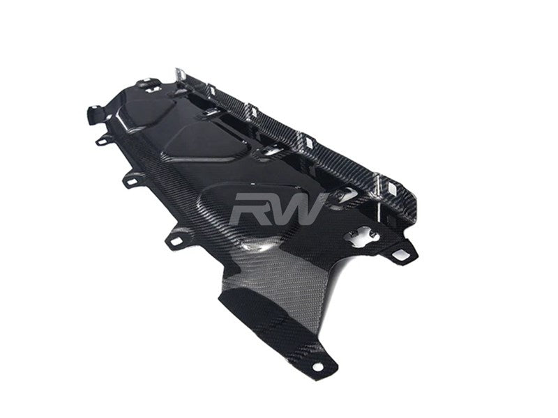 BMW Carbon Fiber Engine Bay Cooling Shroud