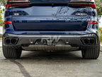 BMW G05 X5 Tow Package Carbon Fiber Diffuser
