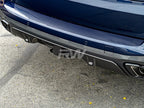 BMW G05 X5 Tow Package Carbon Fiber Diffuser