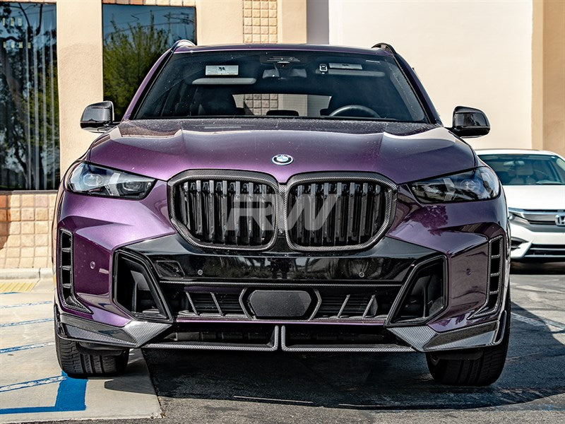 BMW G05 X5 LCI Carbon Fiber Grille Surrounds