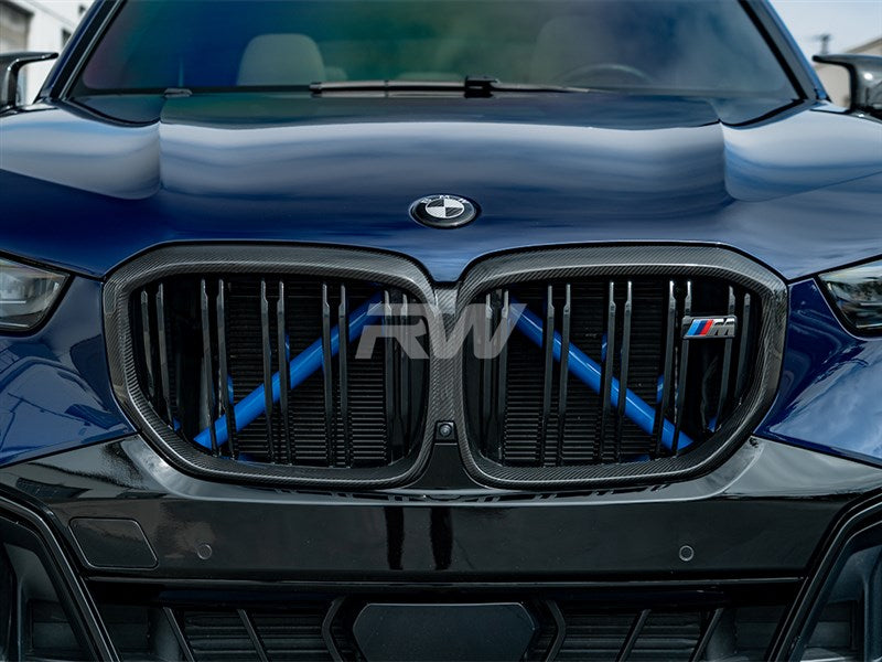 BMW G05 X5 LCI Carbon Fiber Grille Surrounds
