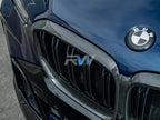 BMW G05 X5 LCI Carbon Fiber Grille Surrounds