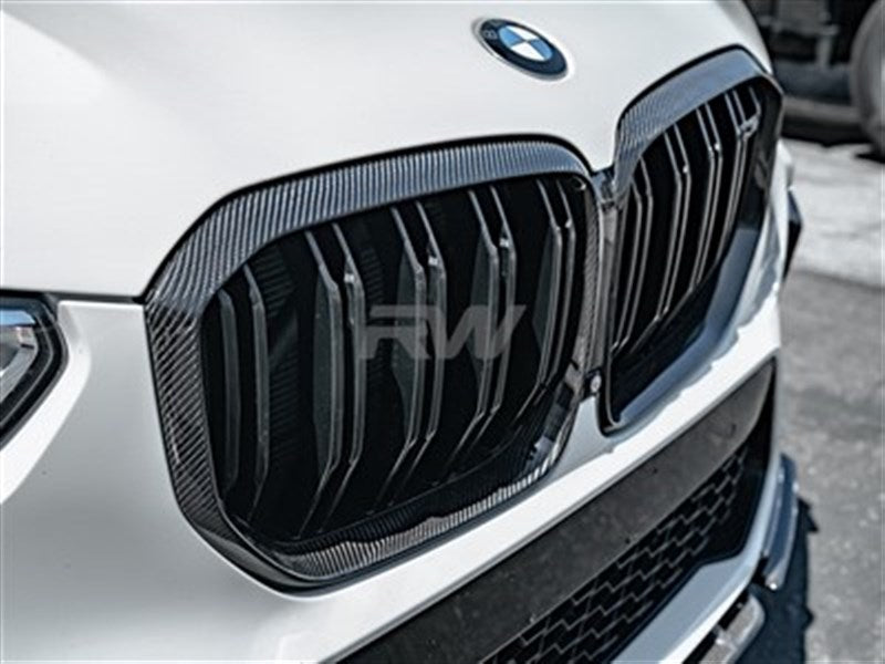 BMW G05 X5 Carbon Fiber Grille Surrounds
