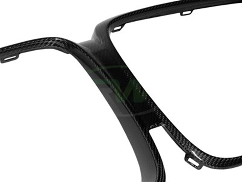 BMW G05 X5 Carbon Fiber Grille Surrounds