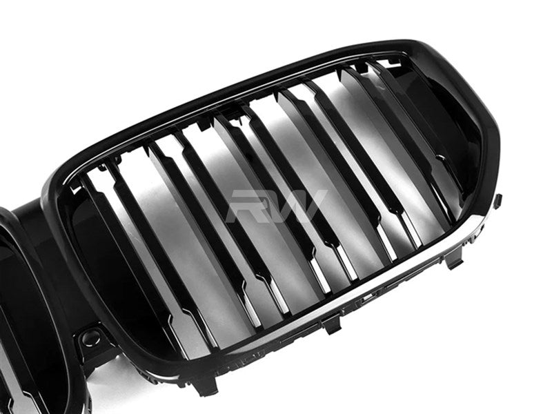 BMW G05 X5 LCI Gloss Black Front Grille