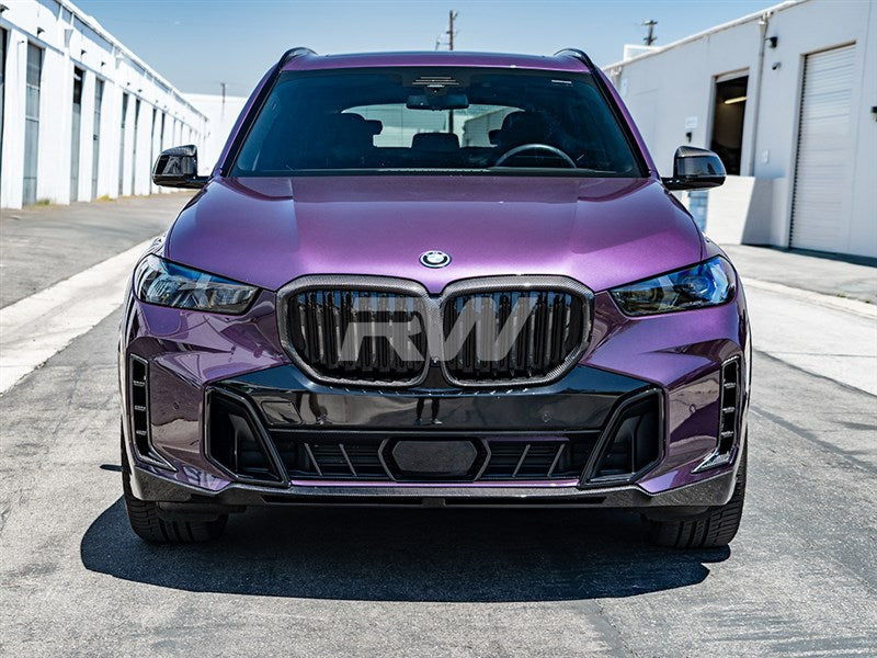 BMW G05 X5 LCI RWS Carbon Fiber Front Lip