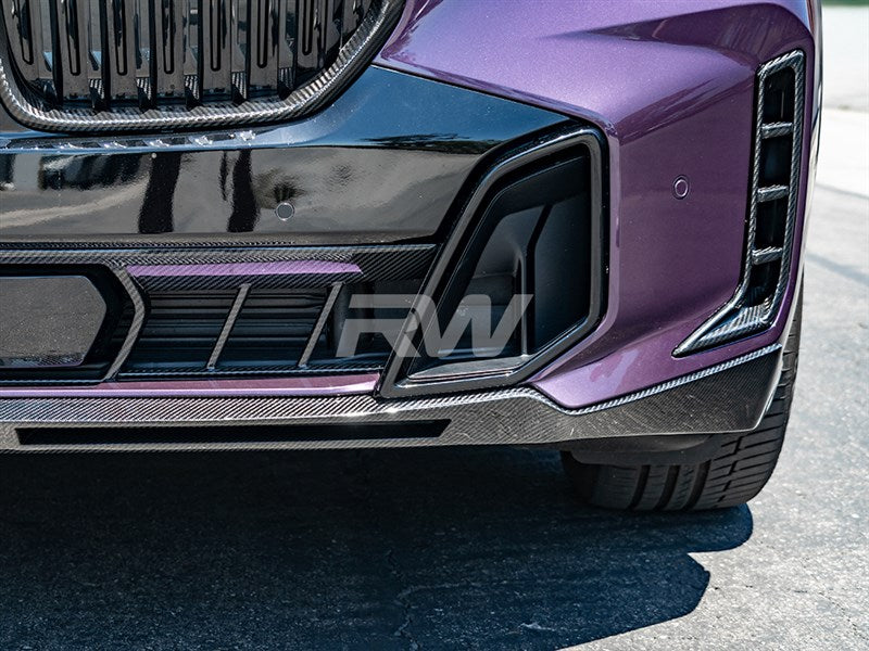 BMW G05 X5 LCI RWS Carbon Fiber Front Lip
