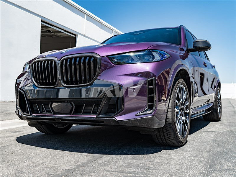 BMW G05 X5 LCI RWS Carbon Fiber Front Lip